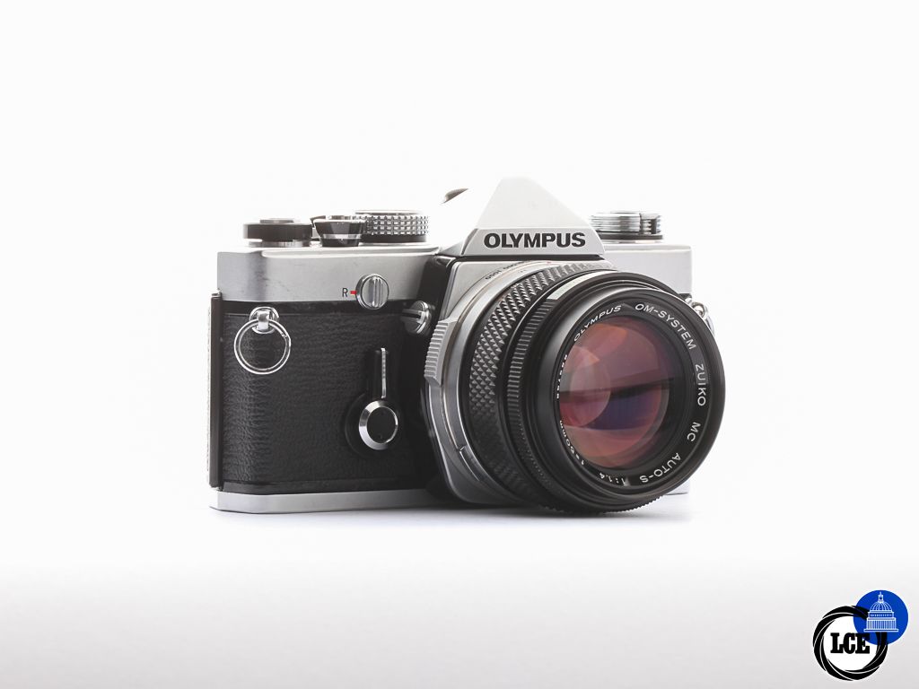 Olympus OM-1n + 50mm f/1.4 [4*] | 10114638