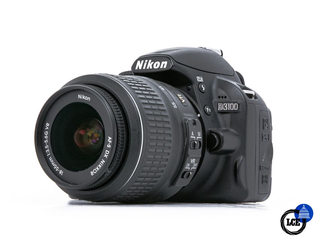 Nikon D3100 + 18-55mm VR **3.5k Shutter Count** Nikon D3100 + 18-55mm VR **3.5k Shutter Count**