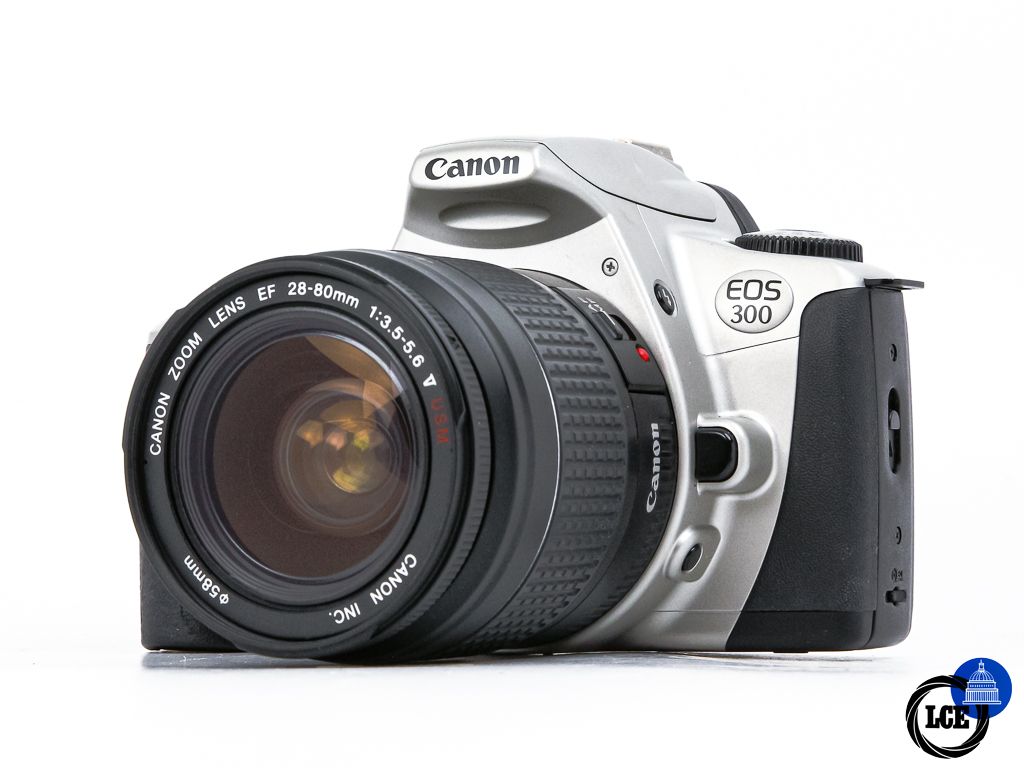 Canon EOS 300 + 28-80mm V USM Canon EOS 300 + 28-80mm V USM