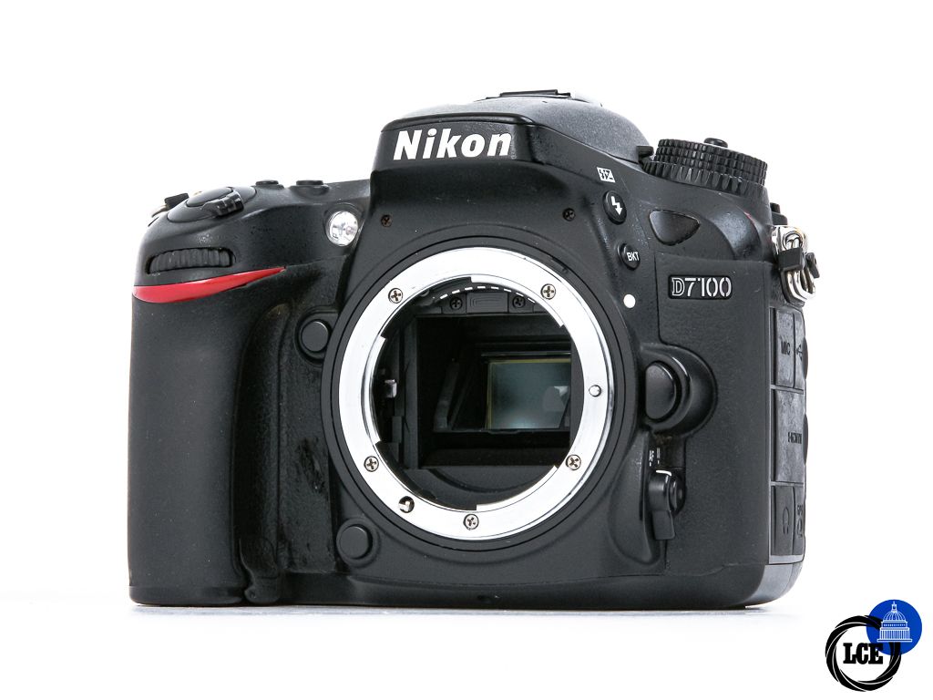 Nikon D7100 Body **33k Shutter Count** Nikon D7100 Body **33k Shutter Count**