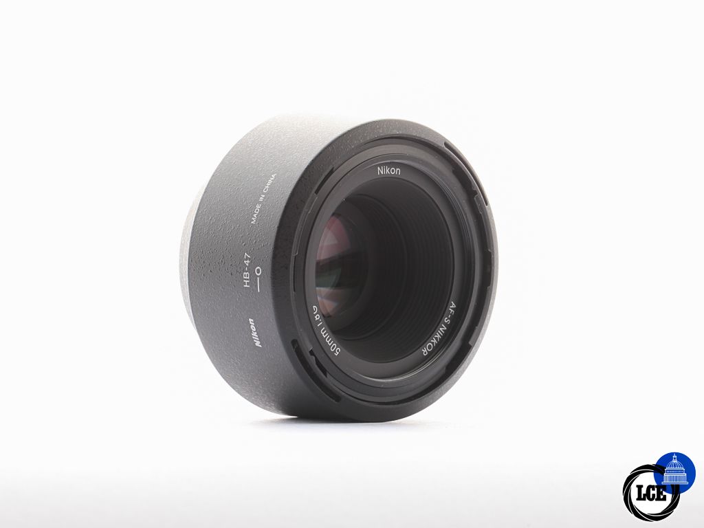 Nikon AF-S 50mm f/1.8G [4*] | 10114700