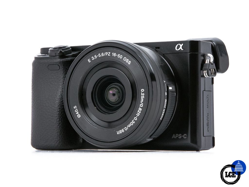 Sony Sony A6000 + 16-50mm PZ **9k Shutter Count**