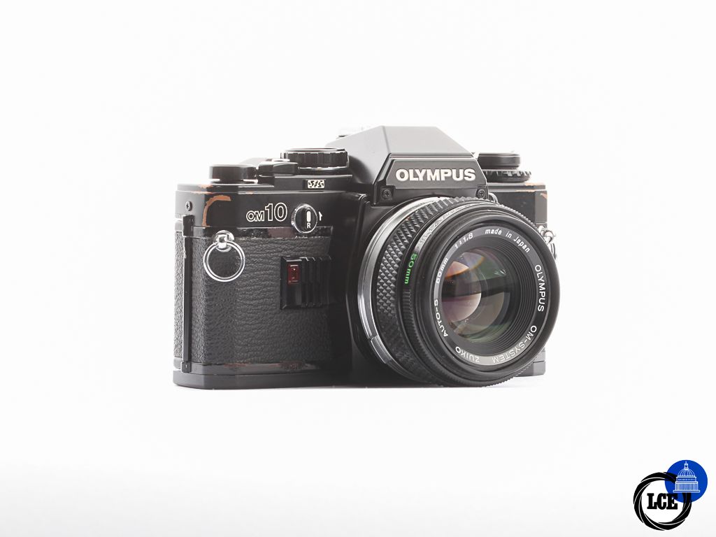 Olympus OM-10 + 50mm f/1.8 [4*] | 10114674 