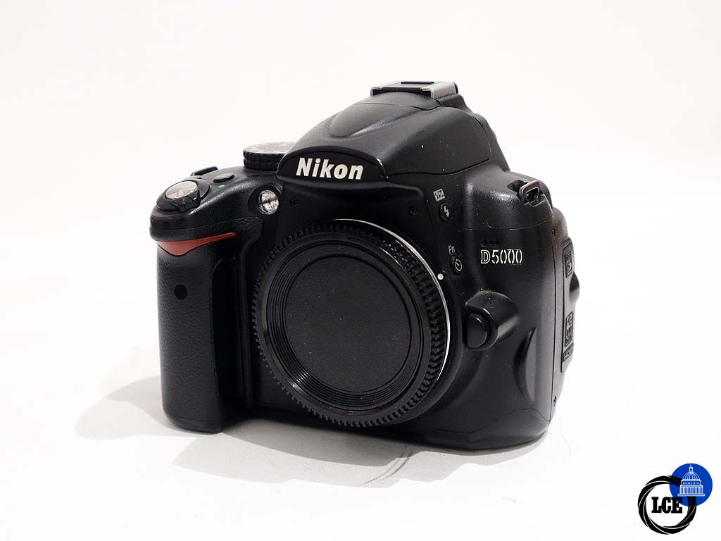 Nikon d5000 body Nikon d5000 body