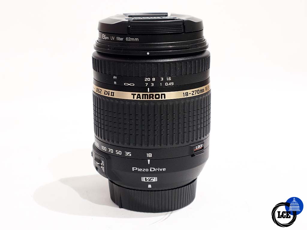 Tamron 18-270mm AF VC NIKON FIT 