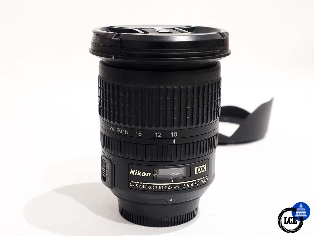 Nikon AFS 10-24mm F3.5-4.5 G ED DX