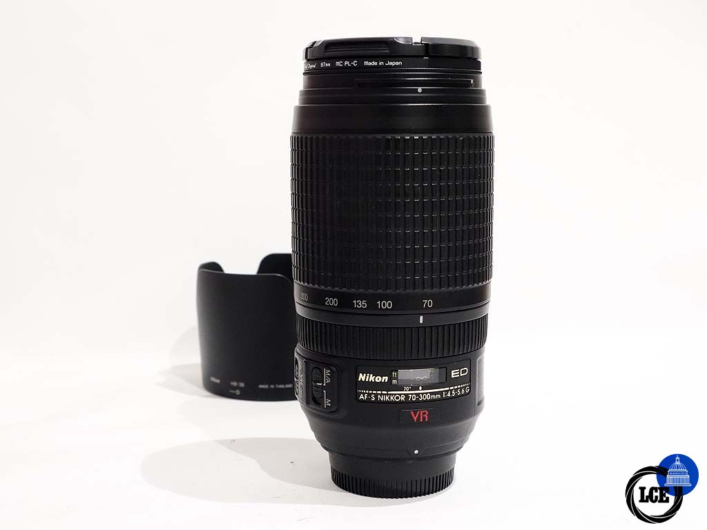 Nikon 70-300mm AF-S VR