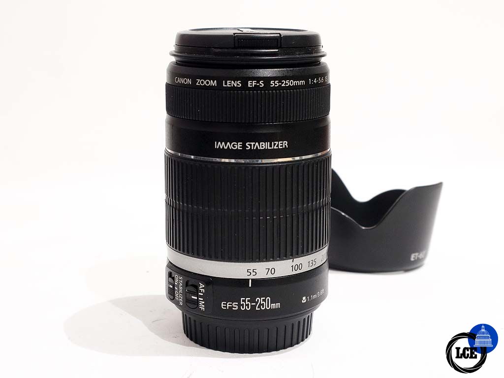 Canon 55-250 EF-S  IS