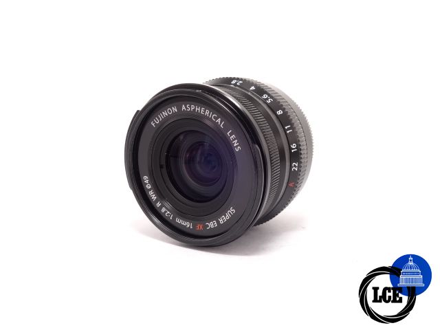 FujiFilm XF 16mm F2.8 R WR