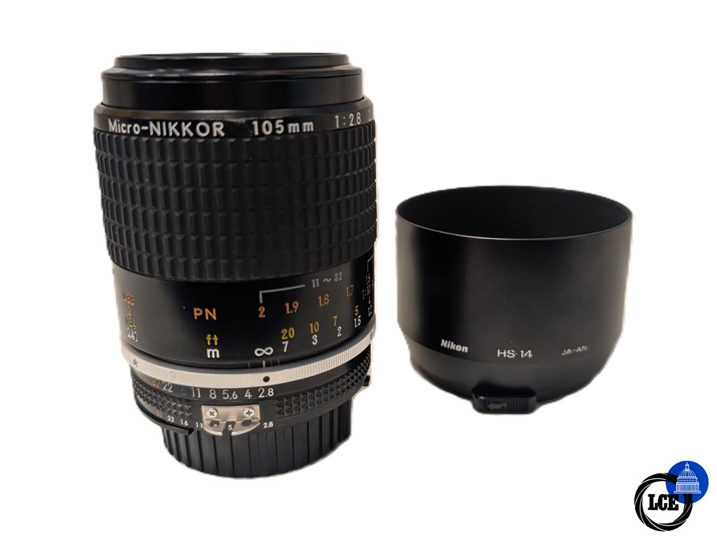 Nikon Micro-Nikkor 105mm F2.8 Ai/s 