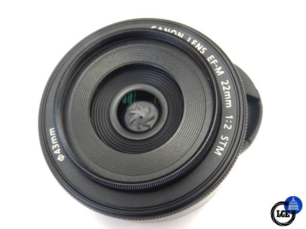 Canon EF-M 22mm 