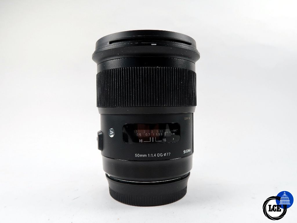 Sigma 50mm F1.4 DG ART 