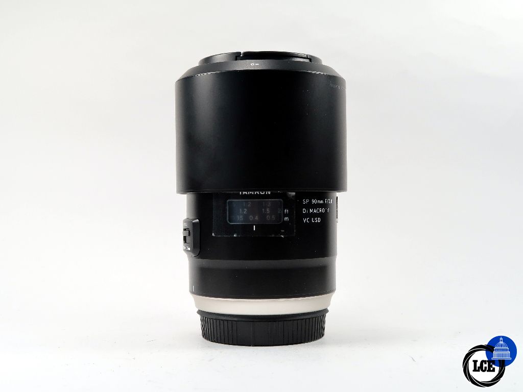 Tamron 90mm F2.8 Di Macro