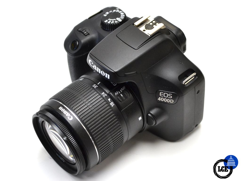 Canon EOS 4000D + 18-55mm
