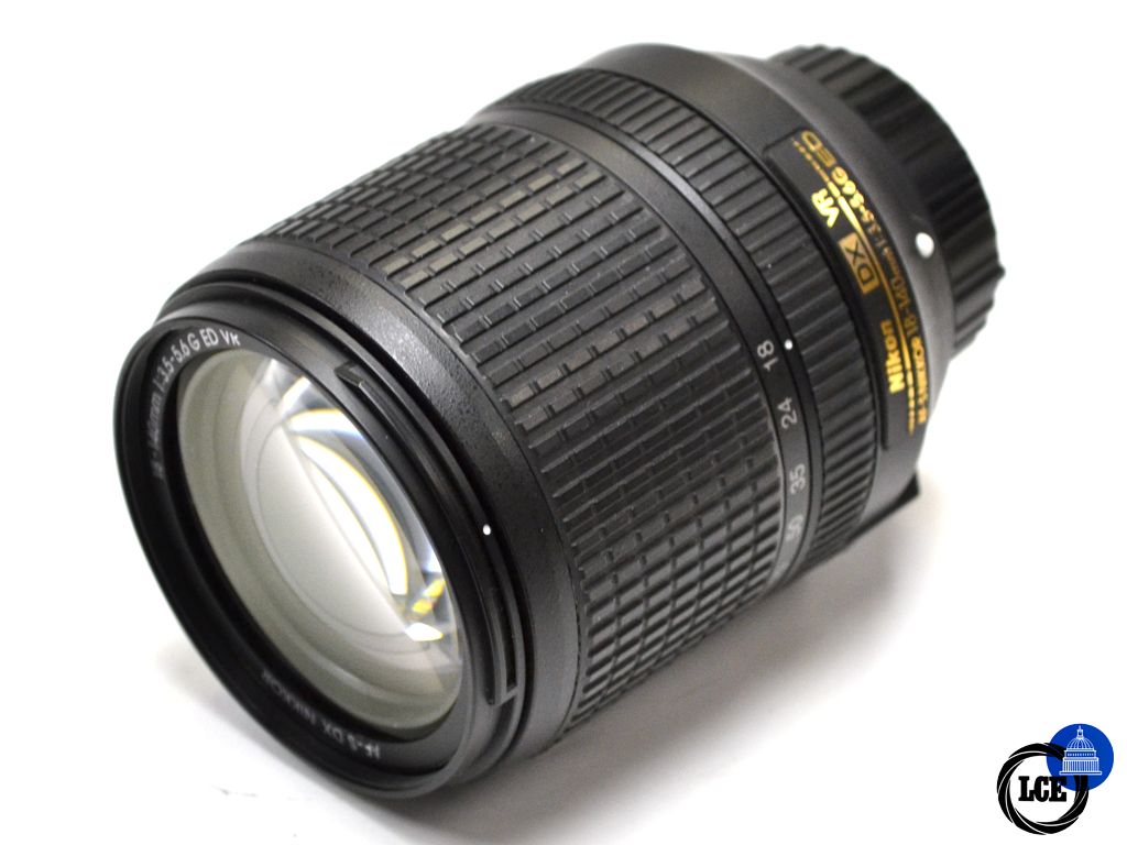 Nikon AF-S 18-140mm F3.5-5.6 ED VR DX