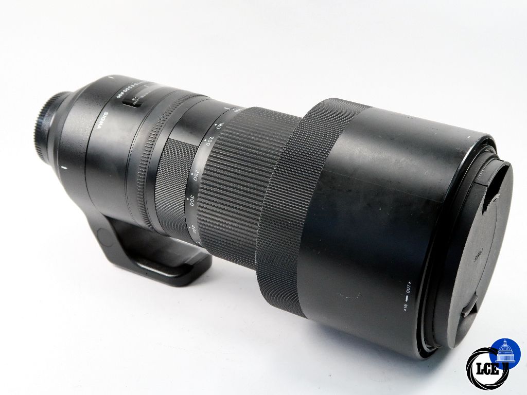 Sigma 150-600mm C F5-6.3