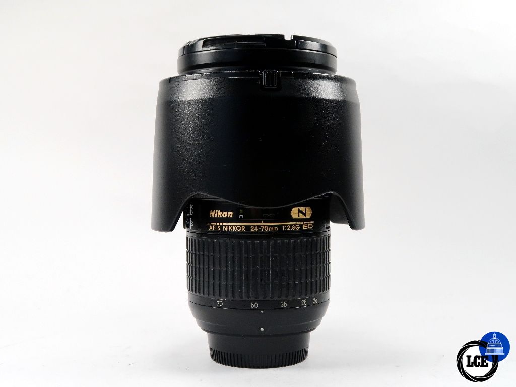 Nikon FX 24-70mm F2.8 G 