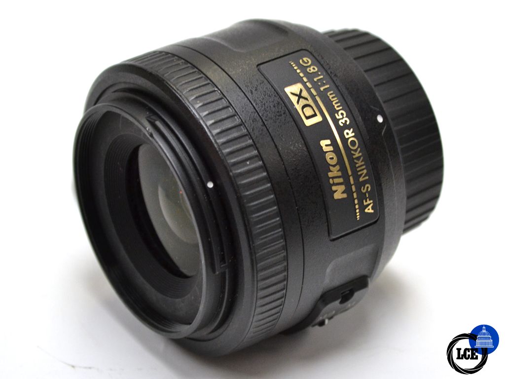 Nikon AF-S 35mm F1.8 DX