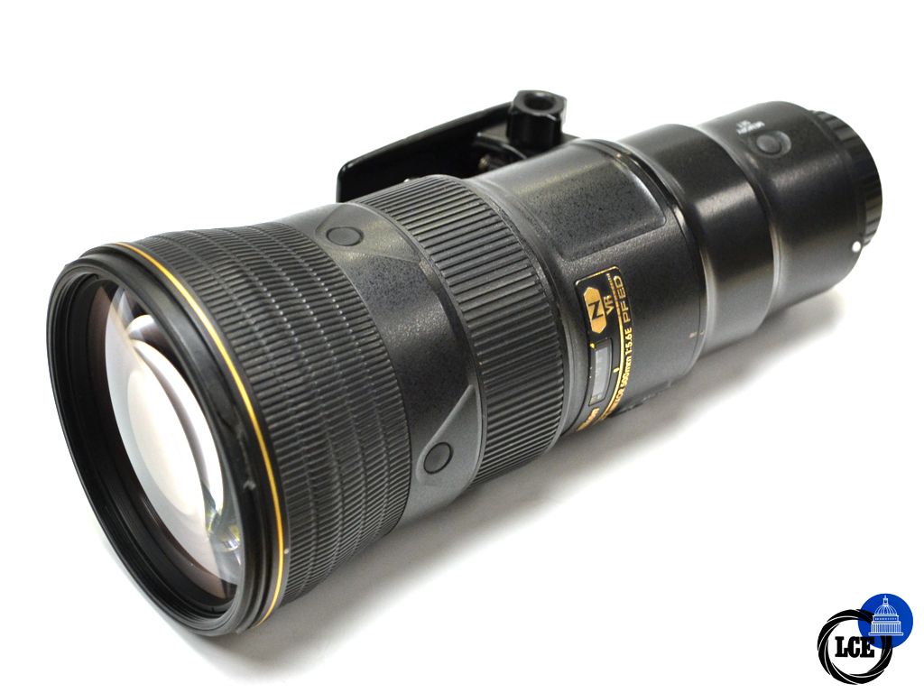 Nikon AF-S 500mm F5.6E PF ED VR