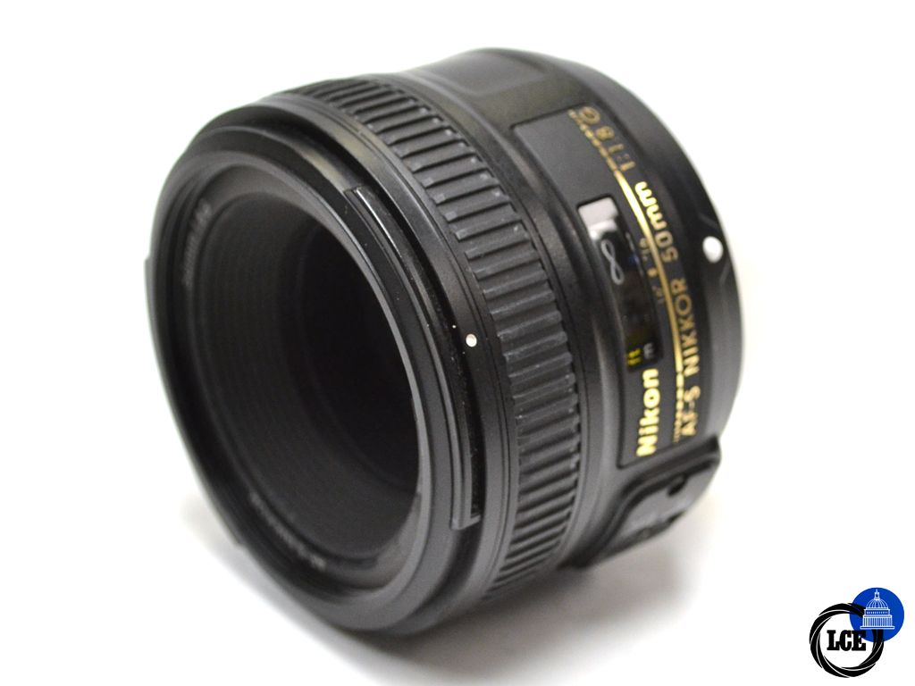 Nikon AF-S 50mm F1.8