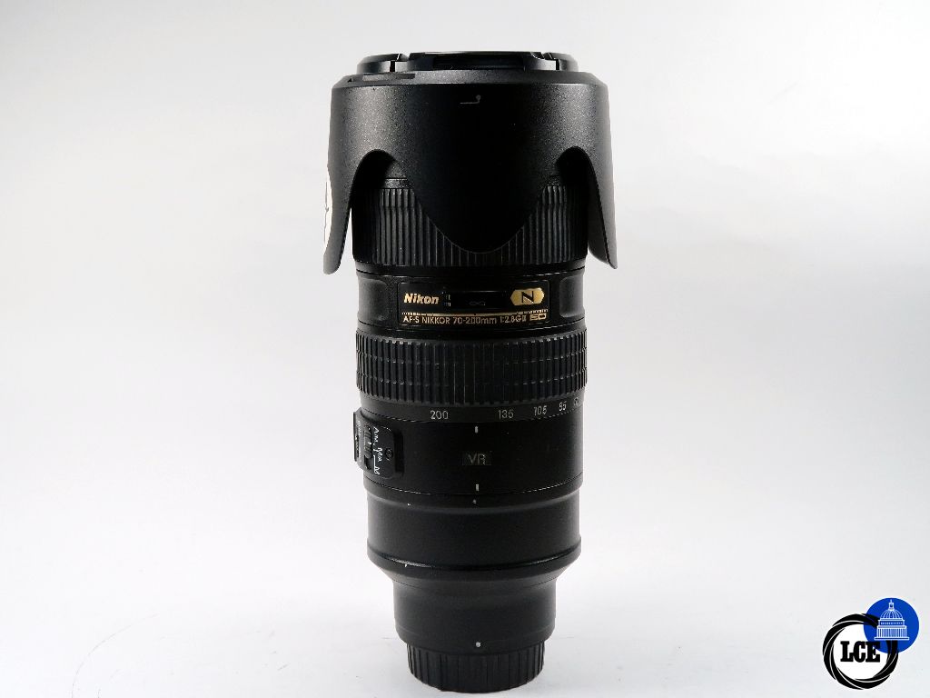 Nikon FX 70-200mm F2.8 
