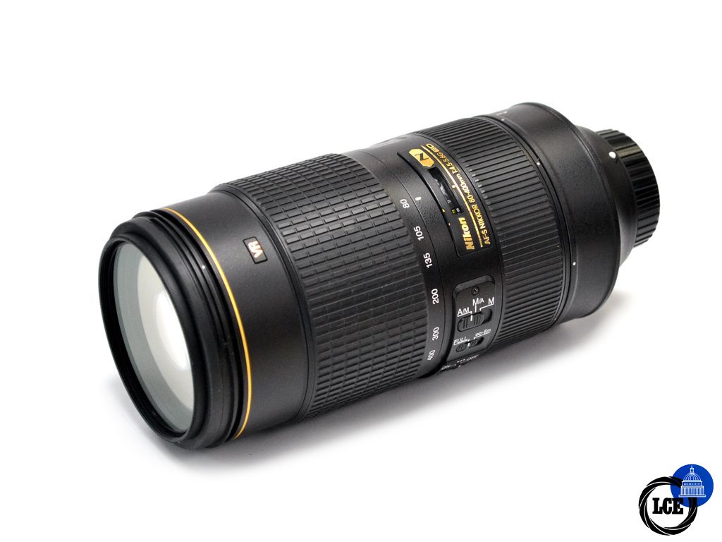 Nikon AF-S 80-400mm F4.5-5.6G ED VR