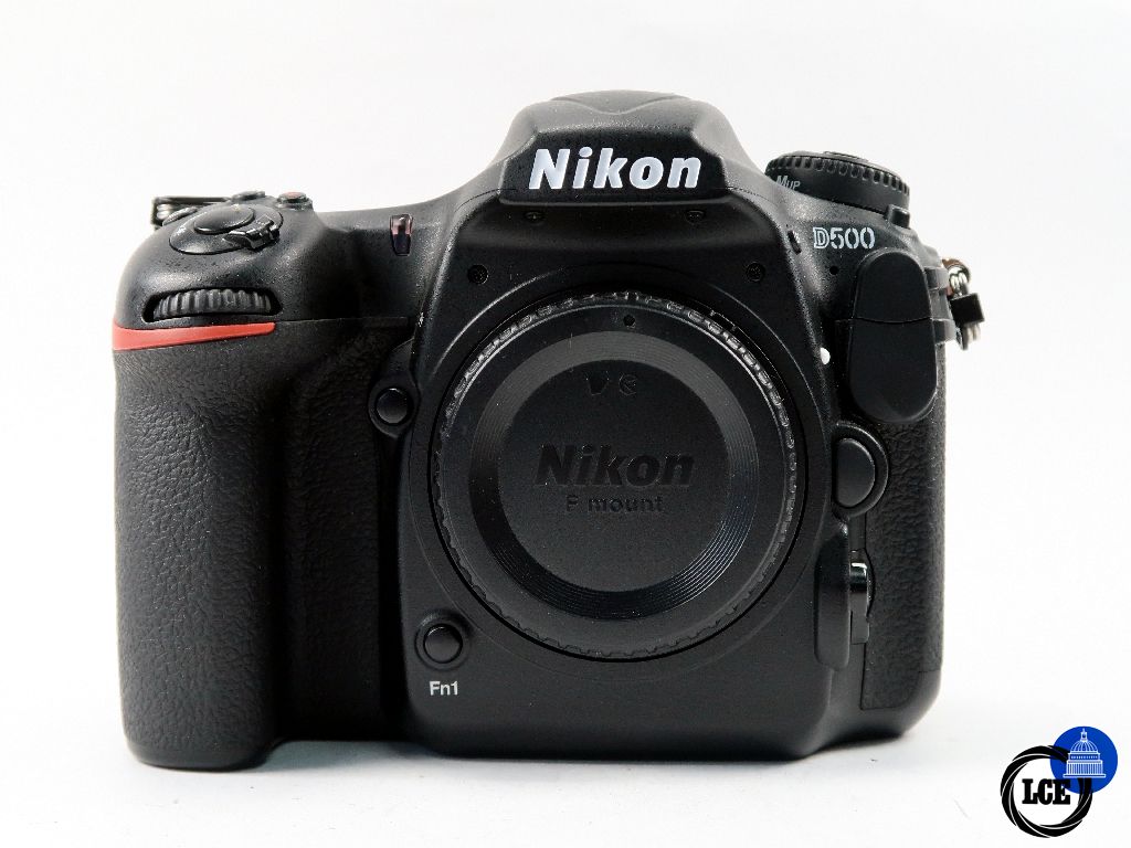 Nikon D500