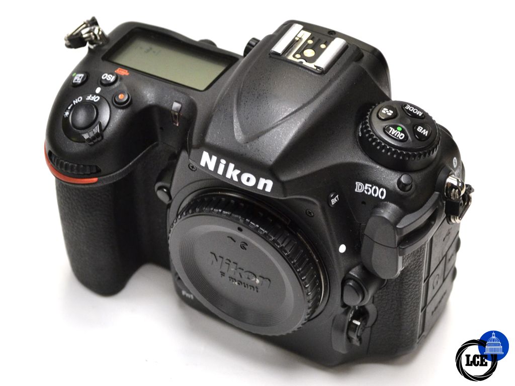 Nikon D500 body