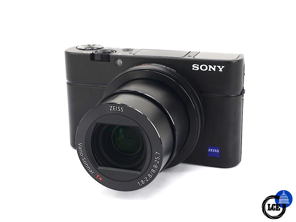 Sony Cyber-shot RX100 MK III - Boxed | 5*