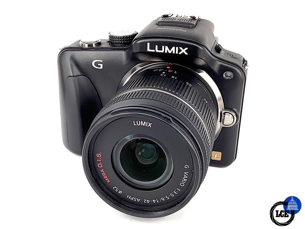 Panasonic LUMIX G3 + 14-42mm MEGA OIS