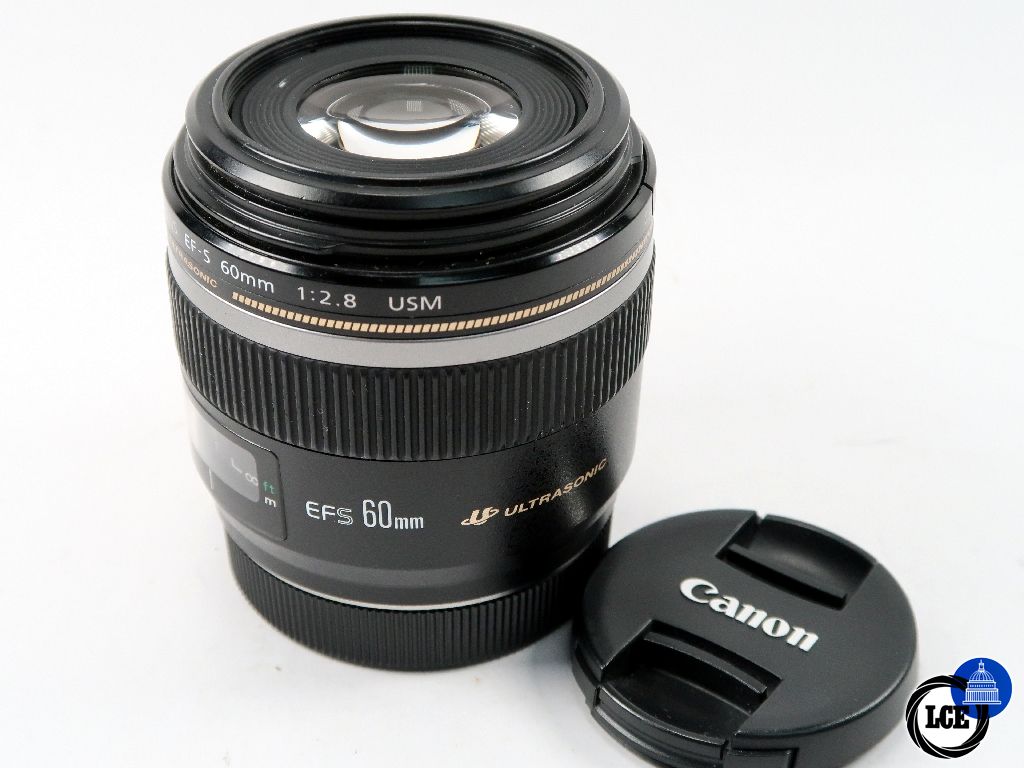 Canon EF-S 60mm F2.8 