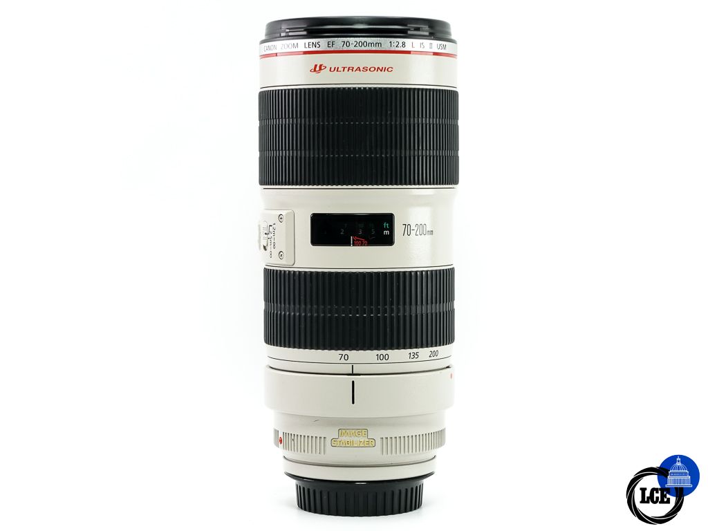 Canon EF 70-200mm F2.8 L IS II USM