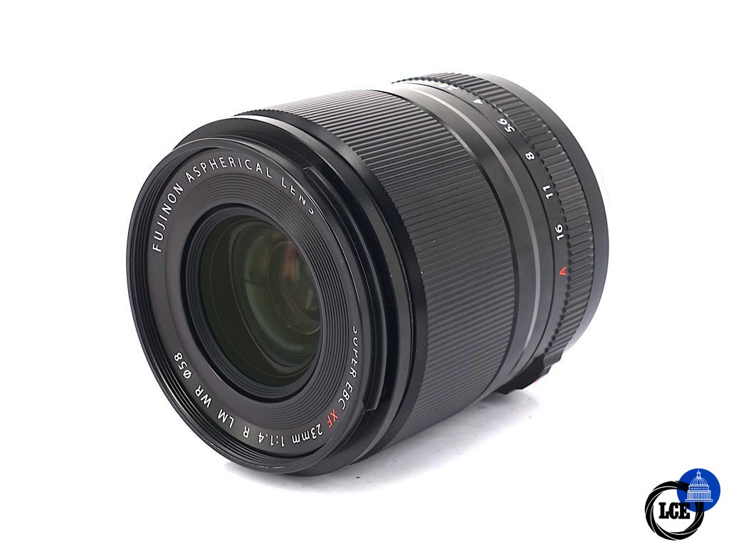 FujiFilm XF 23mm F1.4 R LM WR - Boxed | 4*