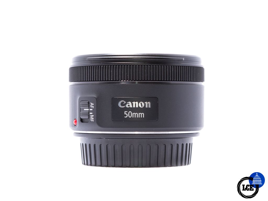 Canon EF 50mm f1.8 STM
