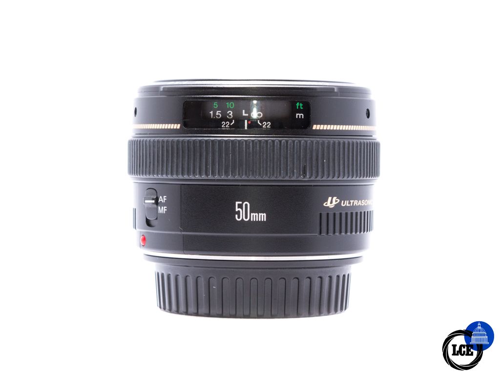 Canon EF 50mm f1.4 USM