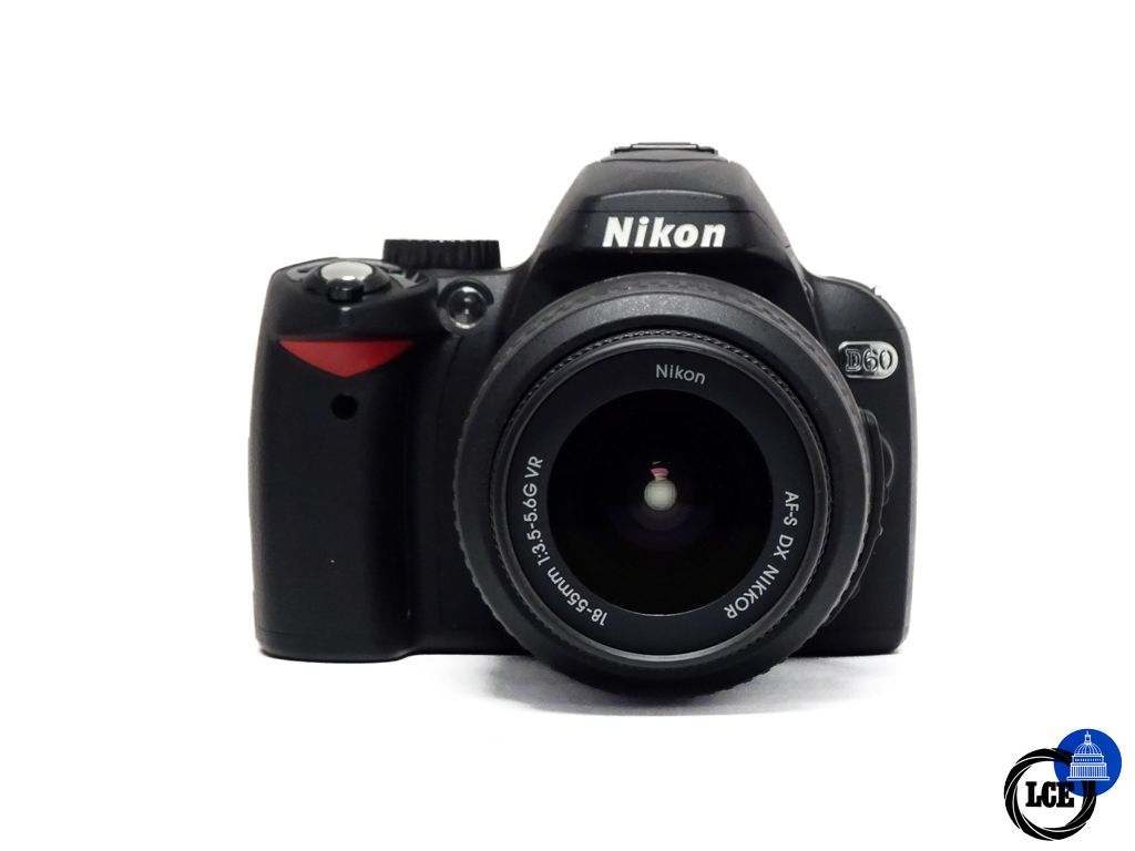 Nikon USED D60 + 18-55mm f/3.5-5.6