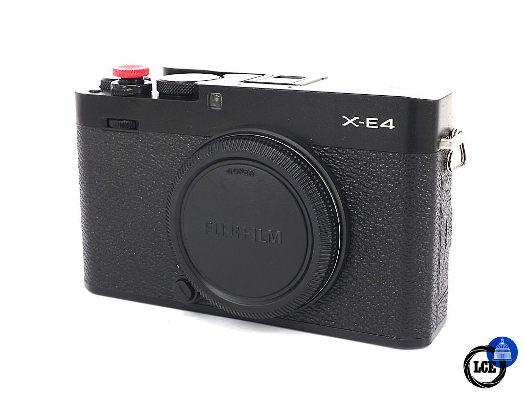 FujiFilm X-E4 Body Black - Boxed | 4*