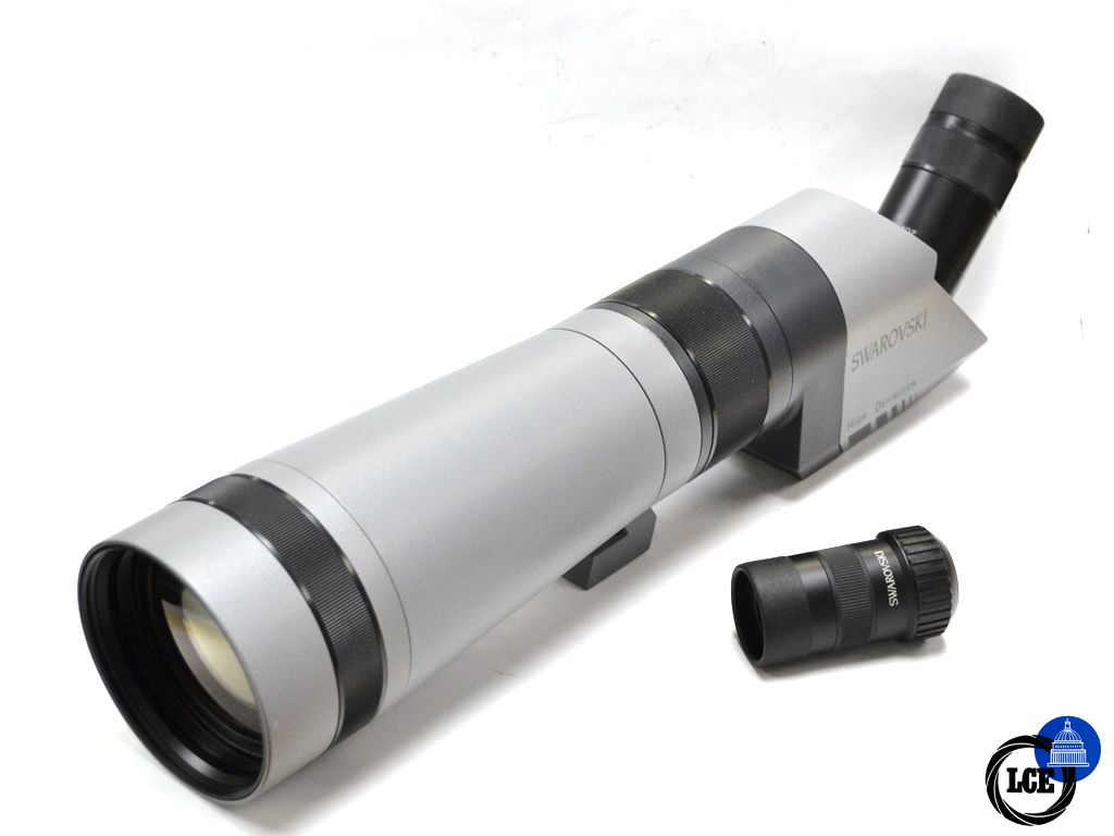Swarovski ATS80 HD + 25-50x + 45x