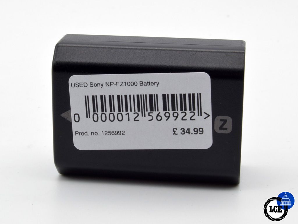 Sony NP-FZ100 Battery 2280mAh 