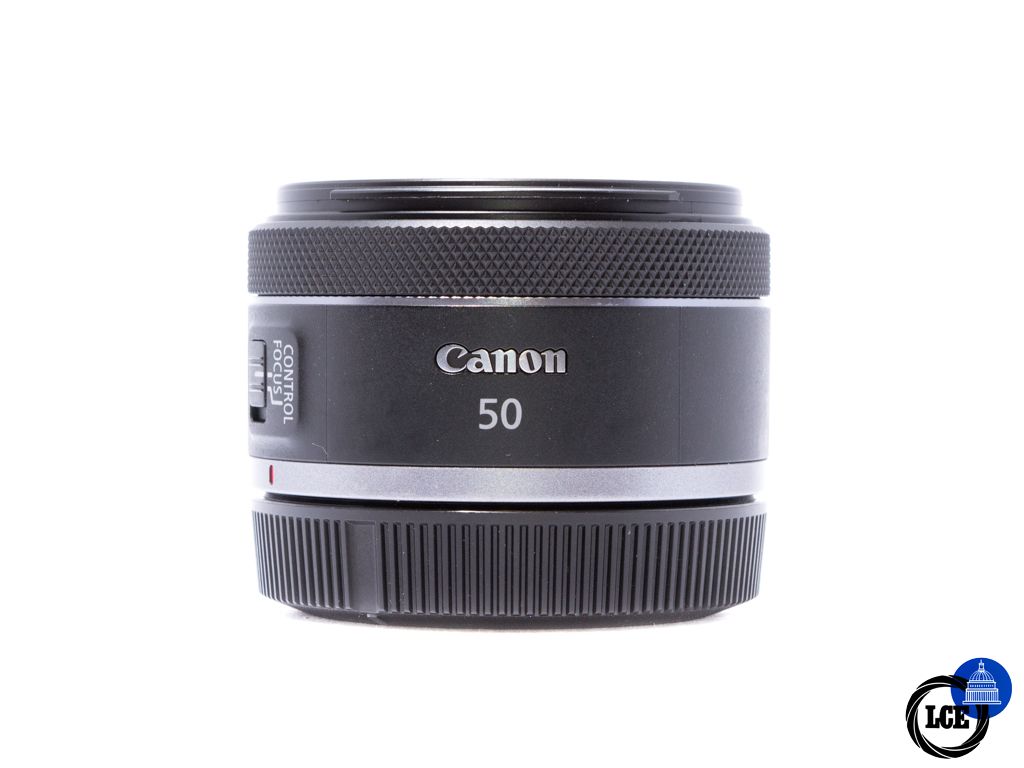 Canon RF 50mm f1.8 STM