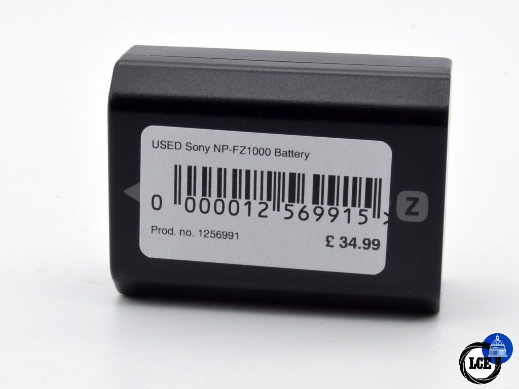 Sony NP-FZ100 Battery 2280mAh 