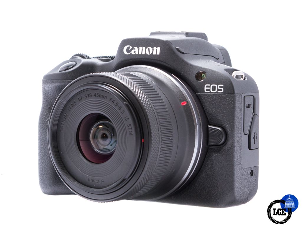 Canon EOS R100 + RF-S 18-45mm f4.5-6.3 IS STM