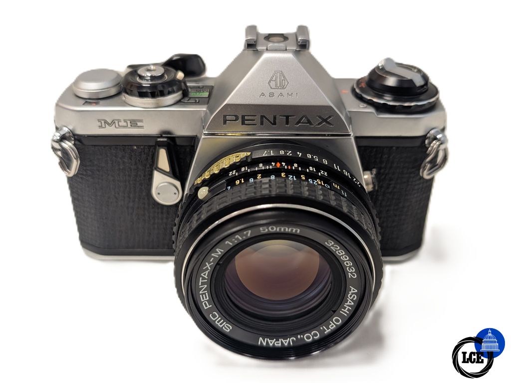 Pentax ME + 50mm F1.7 P/K