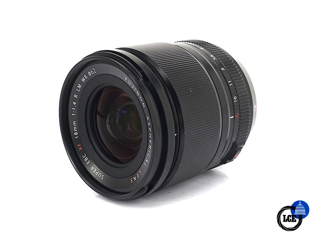 FujiFilm XF 18mm F1.4 R LM WR - Boxed | 4*