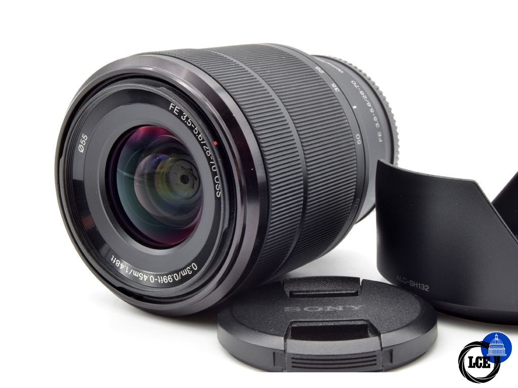 Sony FE 28-70mm f/3.5-5.6 OSS E-mount Sony FE 28-70mm f/3.5-5.6 OSS E-mount