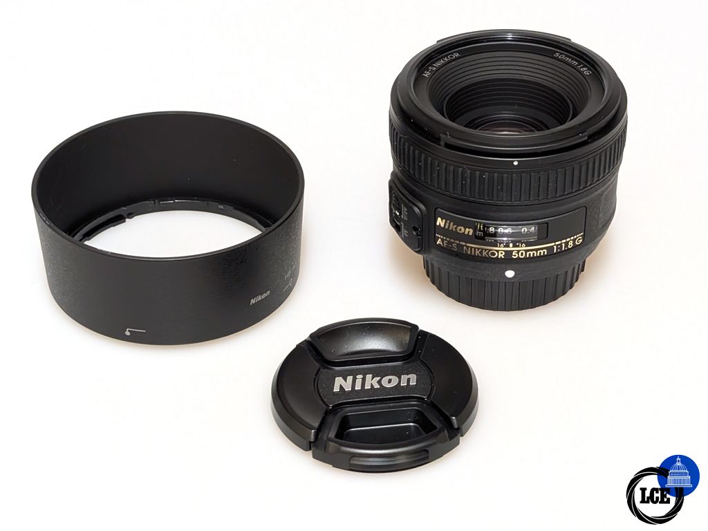 Nikon AF-S 50mm F1.8G 