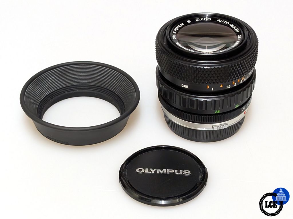 Olympus 28-48mm F4 S Auto Zoom 