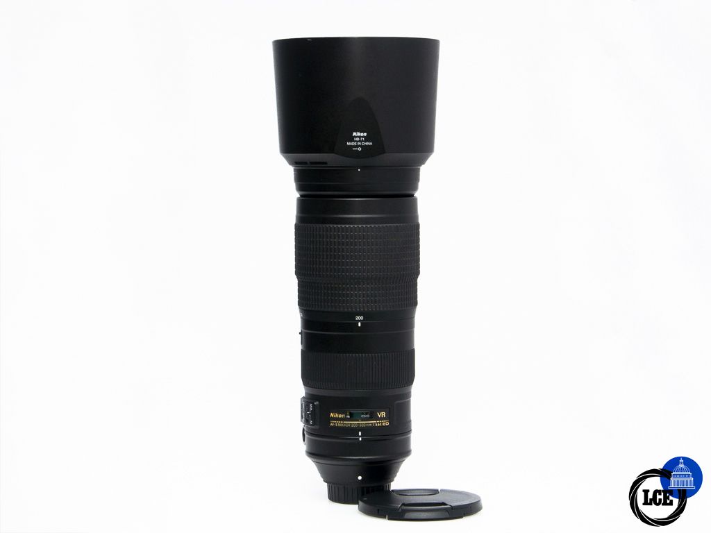 Nikon AF-S 200-500mm f/5.6E ED VR