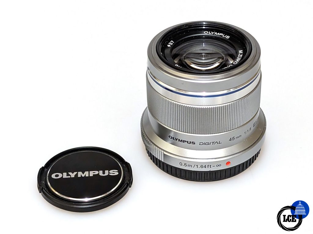 Olympus 45mm F1.8 MSC 