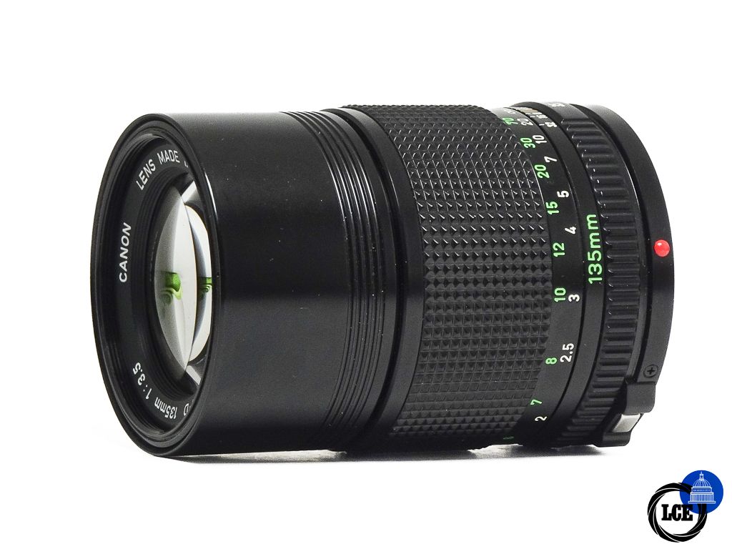 Canon FD 135mm f/3.5 Canon FD 135mm f/3.5